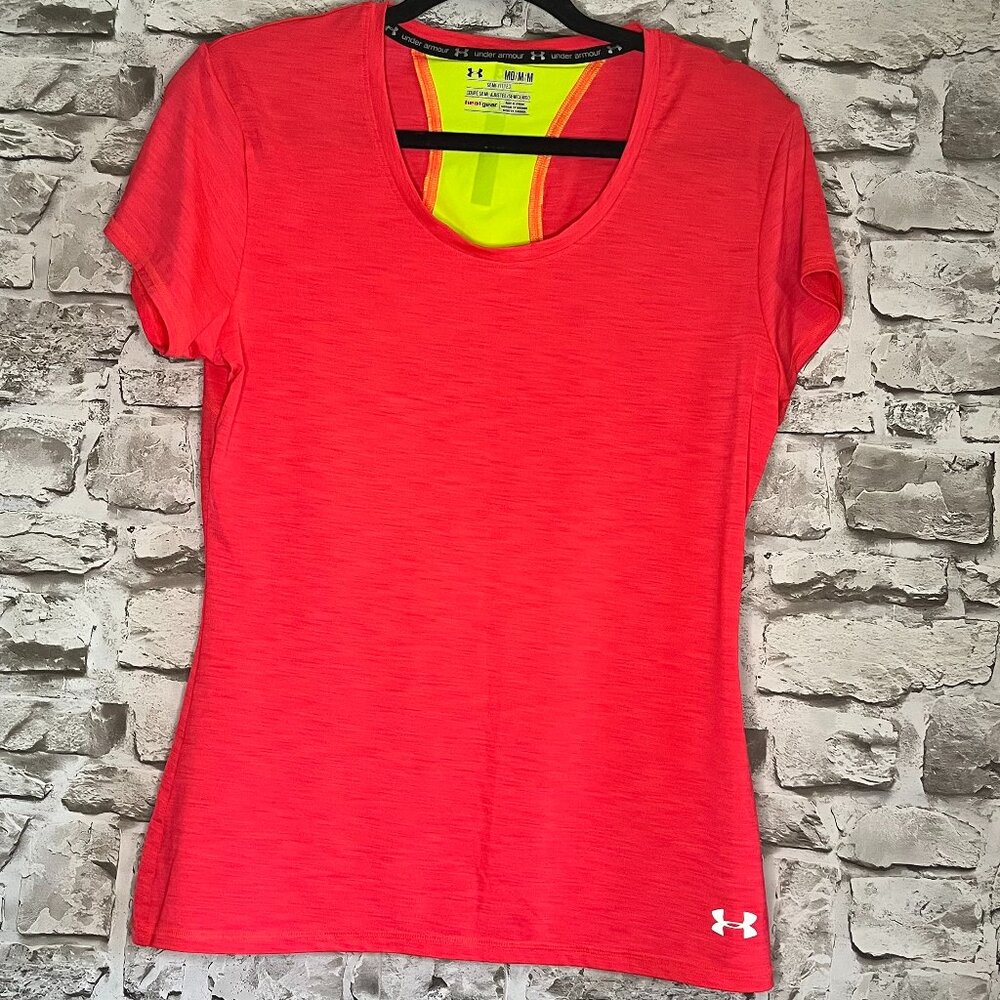 Under Armour Women's HeatGear Run T-Shirt